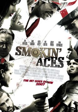 Smokin Aces (2006) BRRip 420p 300MB Dual Audio