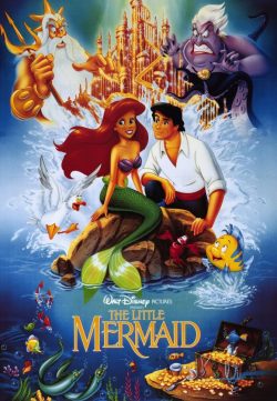 The Little Mermaid (1989) 480p 300MB Dual Audio