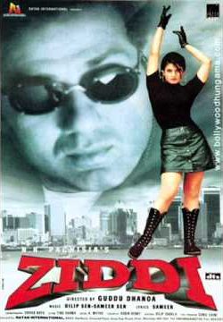 Ziddi (1997) Hindi Movie 450MB DVDRip 420P