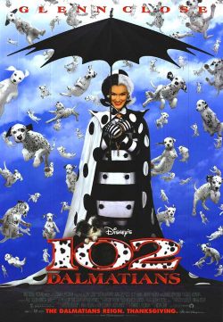 102 Dalmatians (2000) DVDRip 480p 300MB Dual Audio