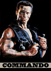 Commando (1985) BRRip 480p 300MB Dual Audio 1