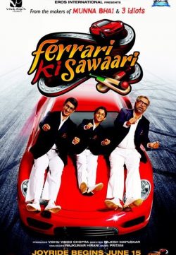 Ferrari Ki Sawaari (2012) Hindi Movie 400MB BRRip 420P