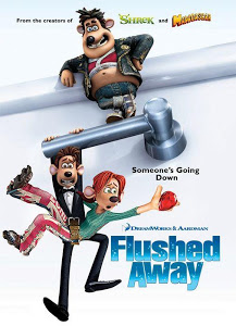 Flushed Away (2006) HDTVRip 480p 300MB Dual Audio