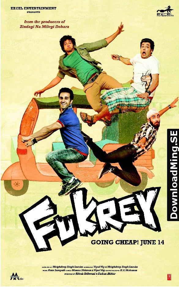 Fukrey (2013)