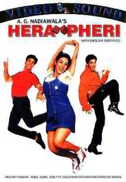 Hera Pheri (2000) Hindi Movie 375MB HDTVRip 420P