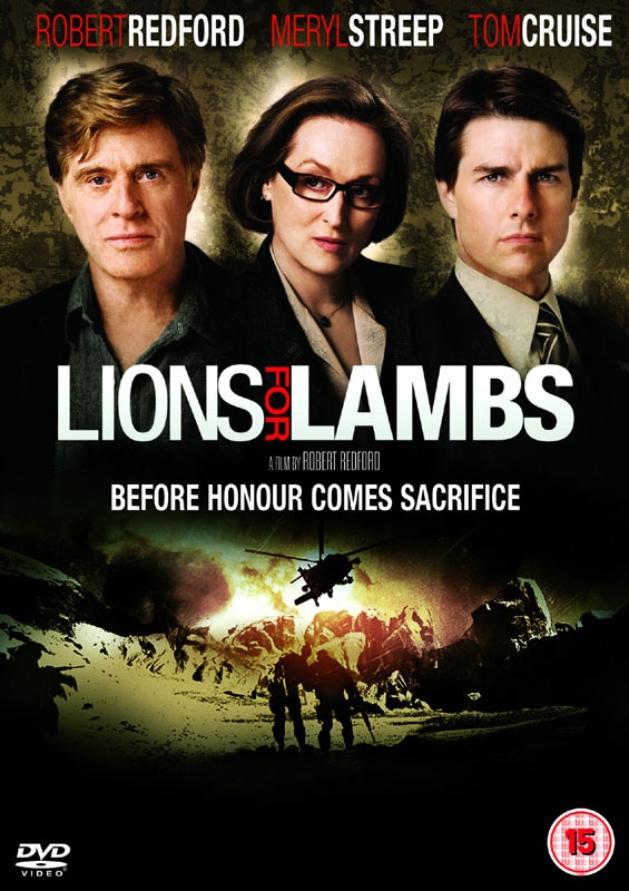 Lions for Lambs (2007) 