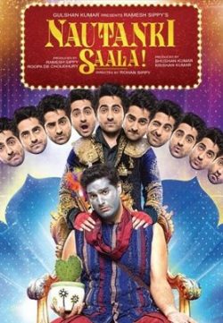 Nautanki Saala (2013) 400MB DVDRip 420P ESubs