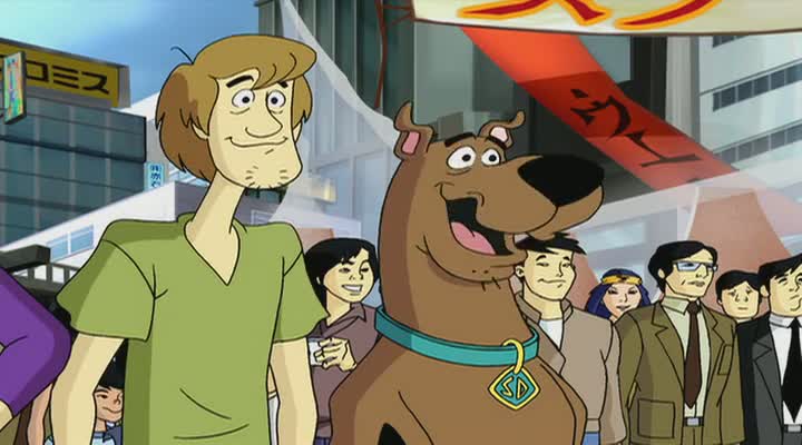 Scooby-Doo And the Samurai Sword (2009) 