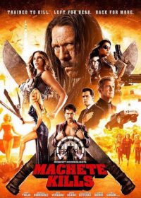 Machete Kills (2013) 325MB HDRip English MP4 5