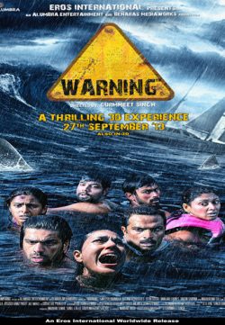 Warning (2013) Hindi Movie DVDRip