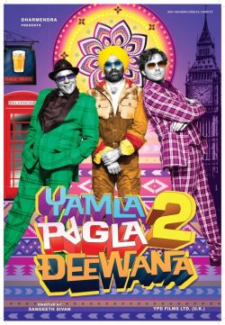 Yamla Pagla Deewana 2 (2013) Hindi Movie DVDRip