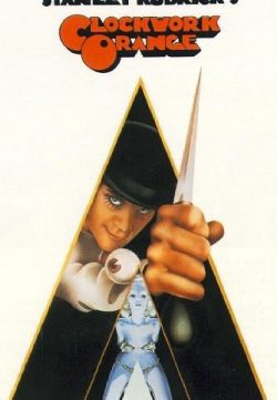 A Clockwork Orange (1971) 300MB English BRRip