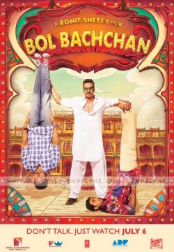 Bol Bachchan (2012) Hindi Movie DVDRip