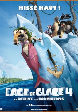 Ice Age 4 Continental Drift (2012) 300MB Dual Audio