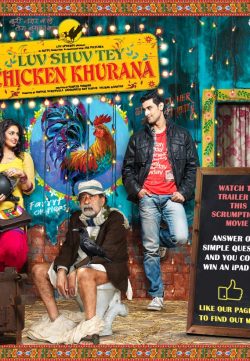 Luv Shuv Tey Chicken Khurana (2012) DVDRip 720P