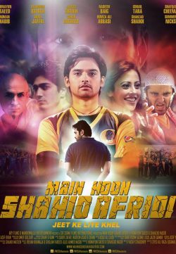 Main Hoon Shahid Afridi (2013) 400MB DVDScr