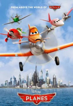 Planes (2013) English BRRip 720p HD