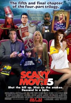 Scary Movie 5 (2013) English BRRip 300MB 420p