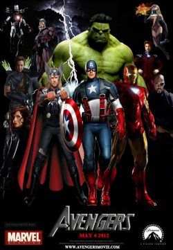 The Avengers (2012) Dual Audio BRRip 720P