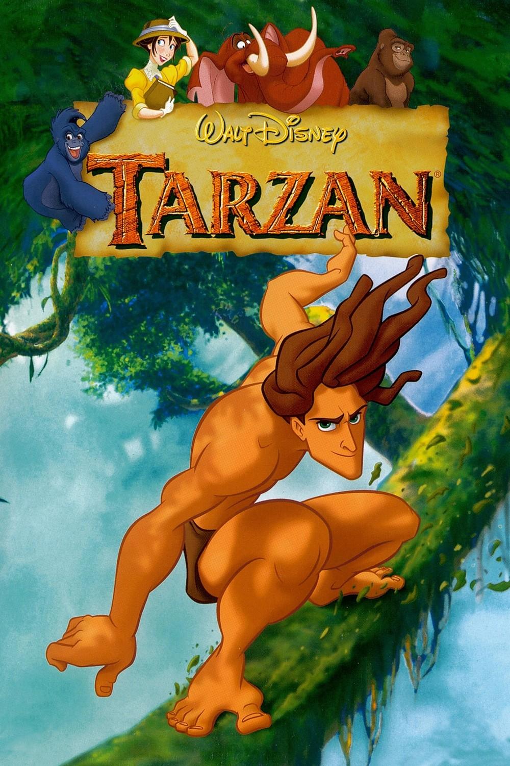 Tarzan (1999) 275MB 480p Dual Audio Watch Online