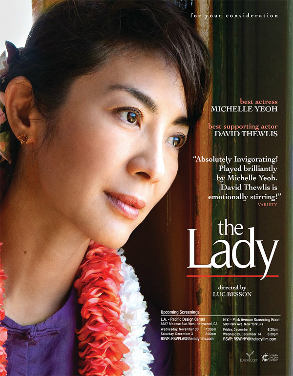 The Lady (2011) Dual Audio Watch Online HD