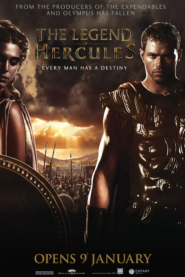 The Legend of Hercules (2014)