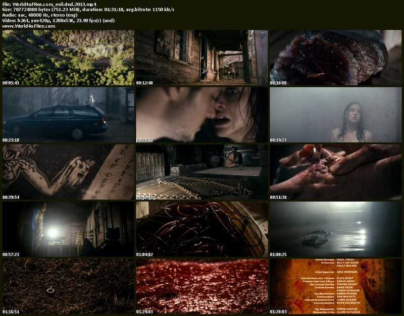 Evil Dead (2013) Dual Audio