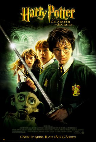 Harry Potter and the Chamber of Secrets (2002) 1