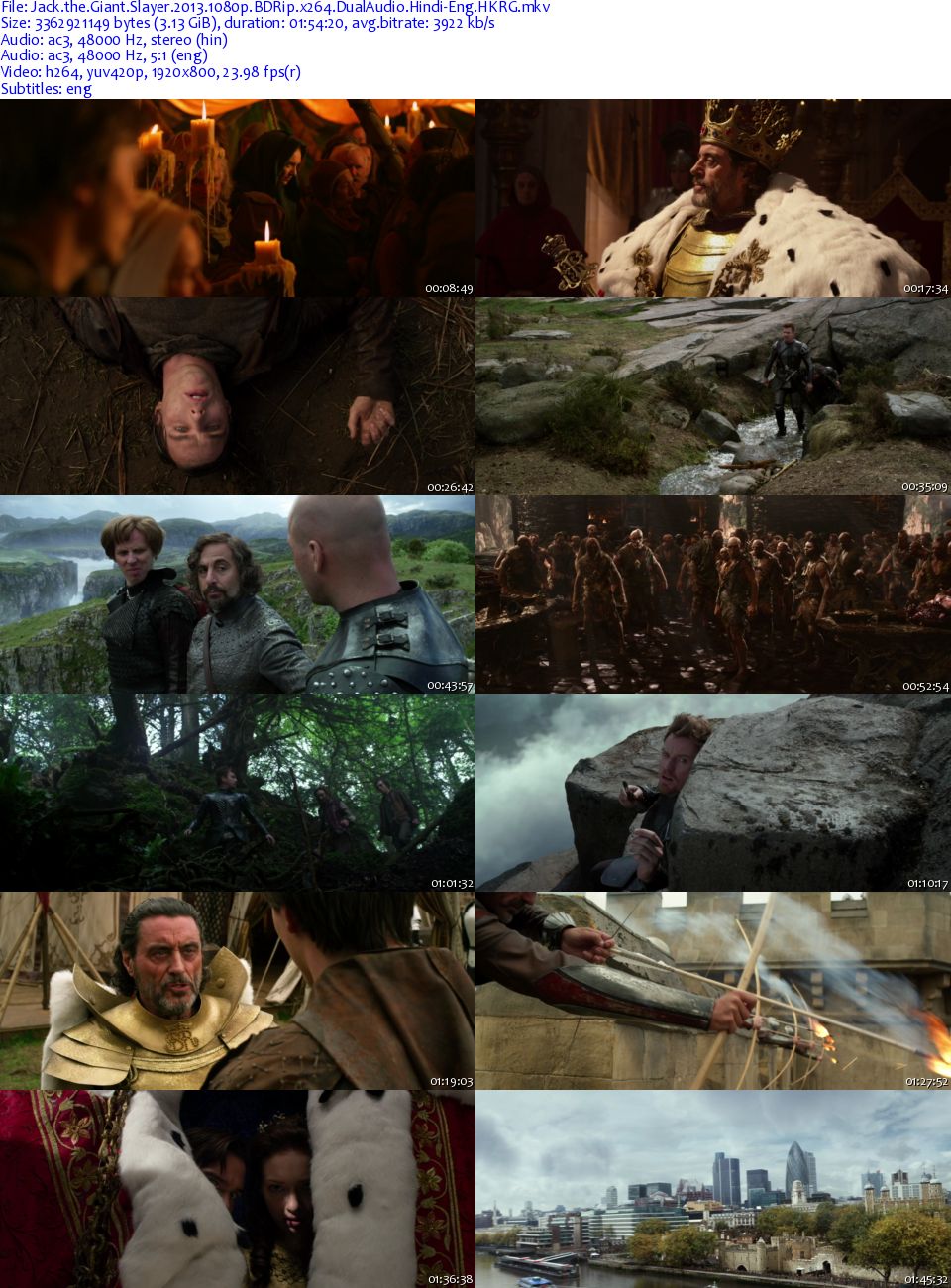 Jack the Giant Slayer (2013)