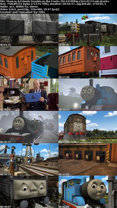 Thomas And Friends Trouble On The Tracks (2014)