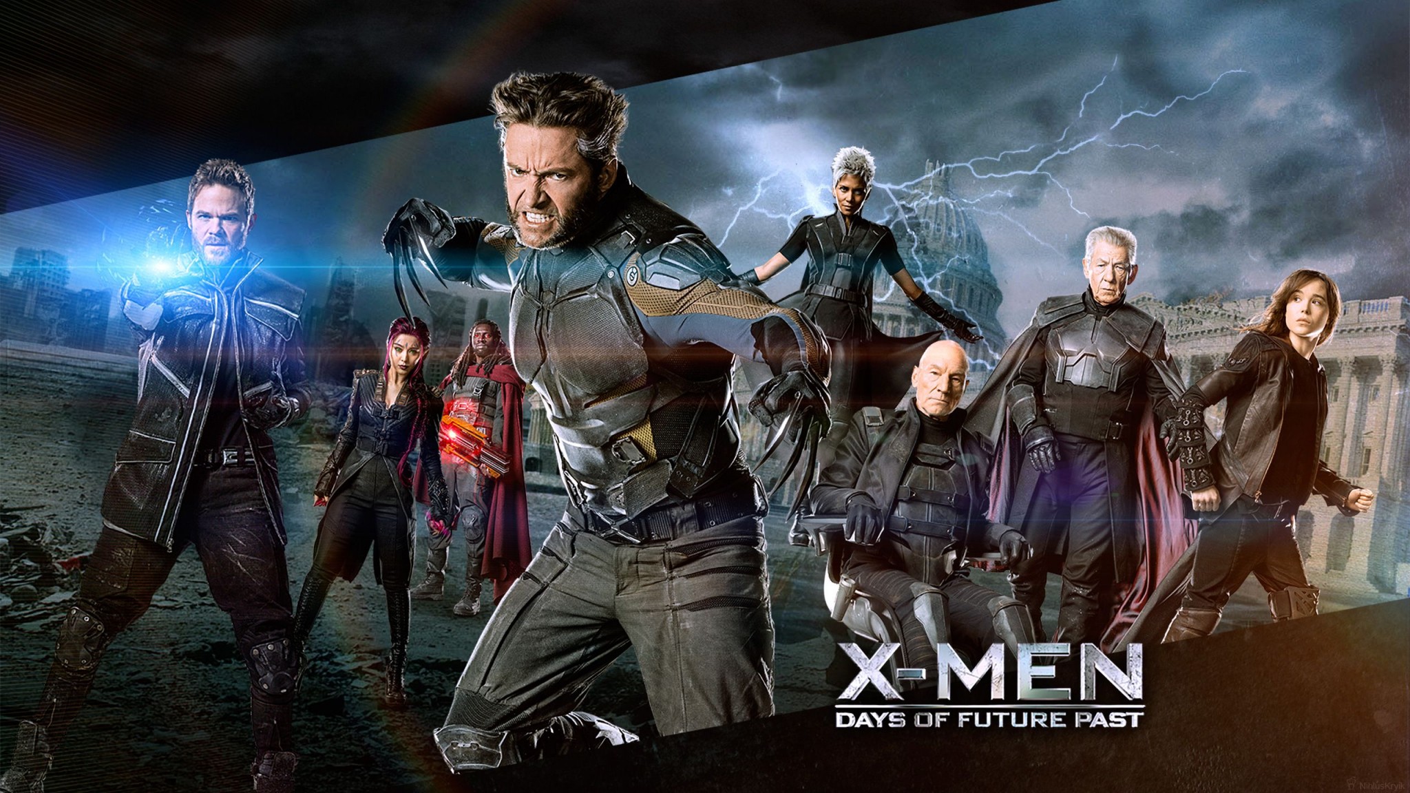 x-men days of future past (2014)