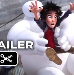 Big Hero 6 (2014) English Movie Official Trailer HD 1080p