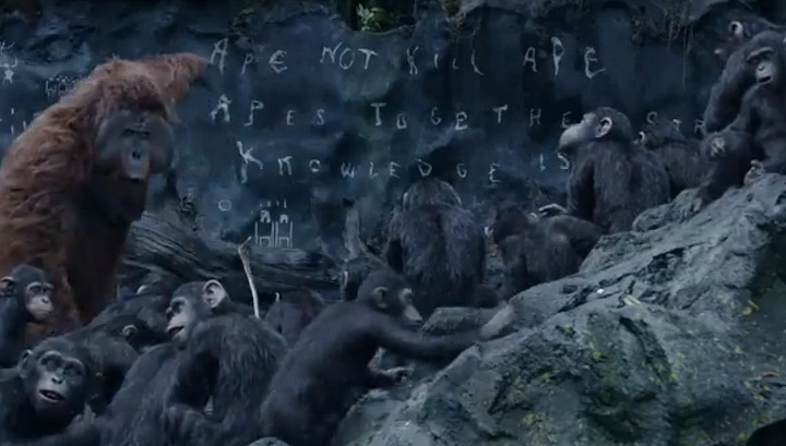 Dawn of the Planet of the Apes 2014