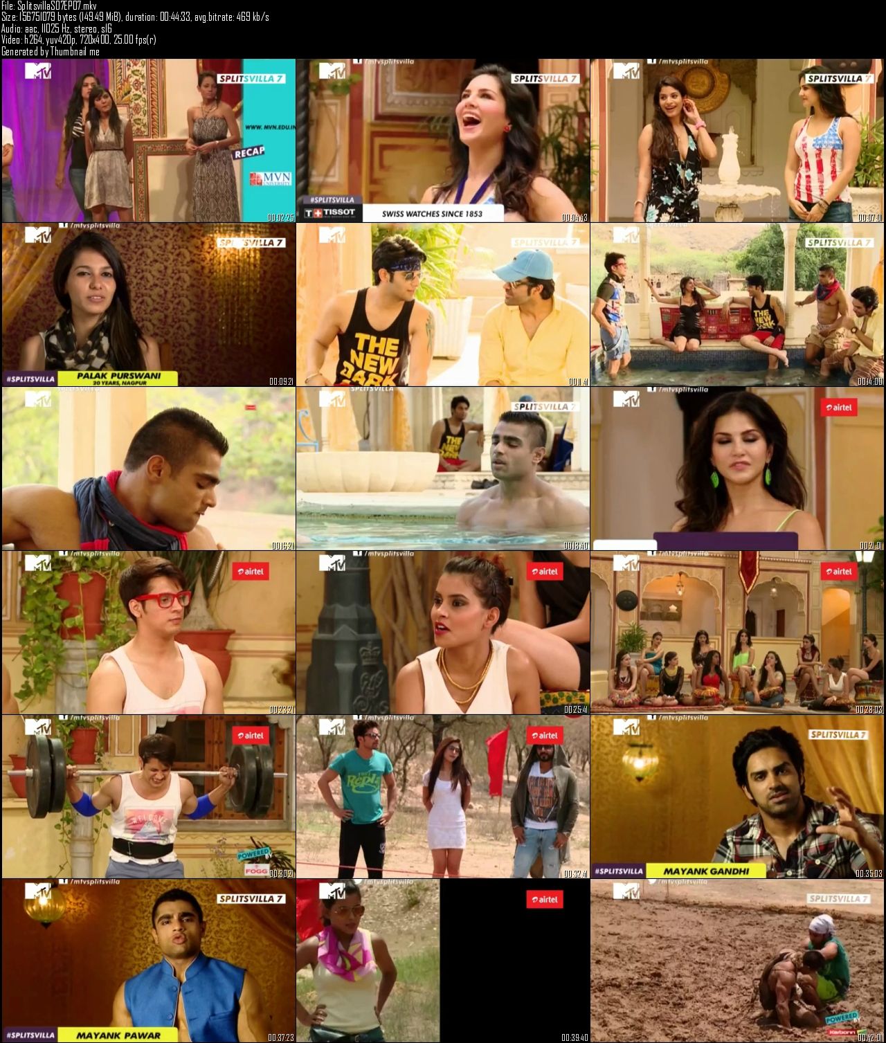 MTV Splitsvilla Season 7 (2014)