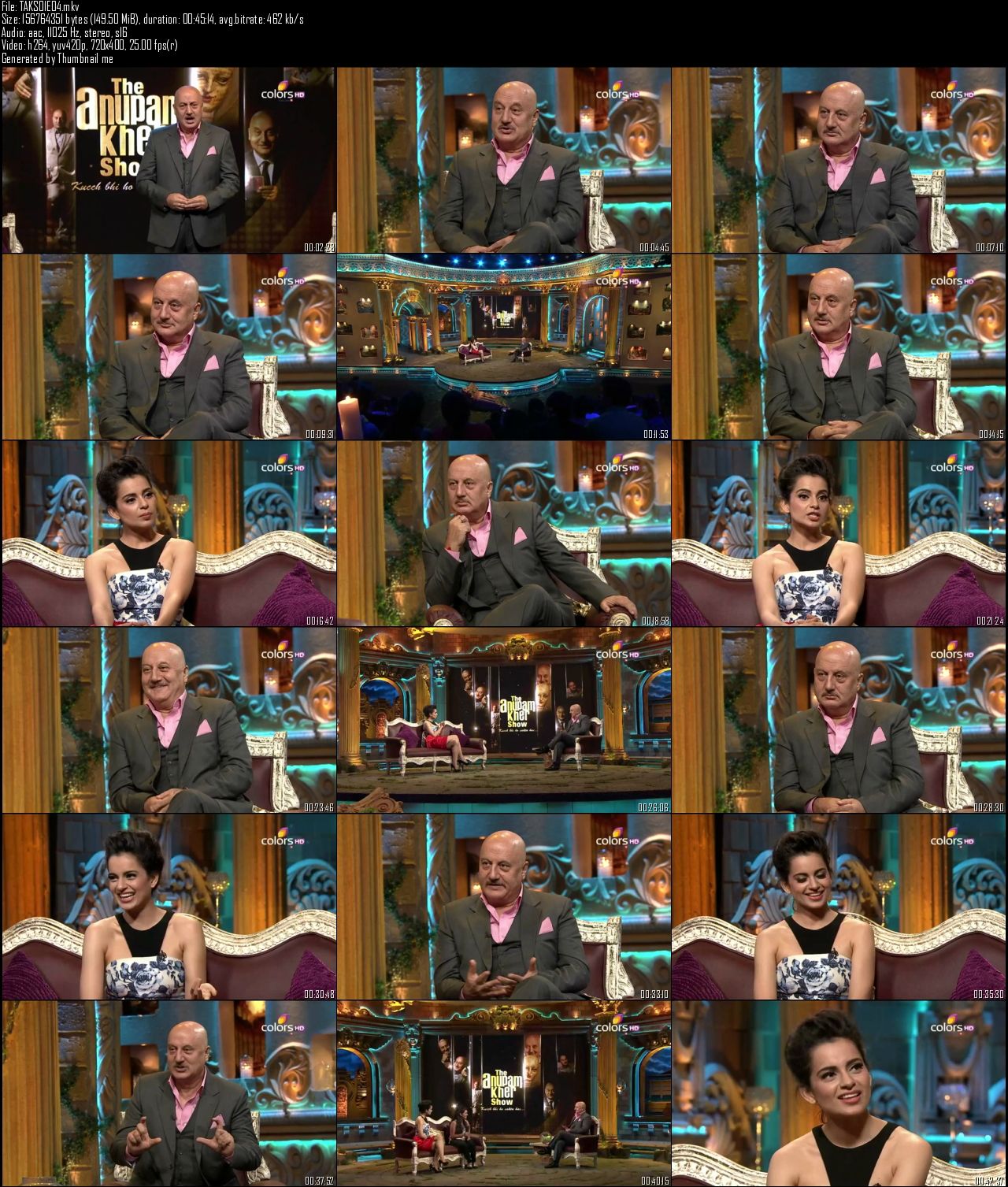 The Anupam Kher Show 27th July (2014)