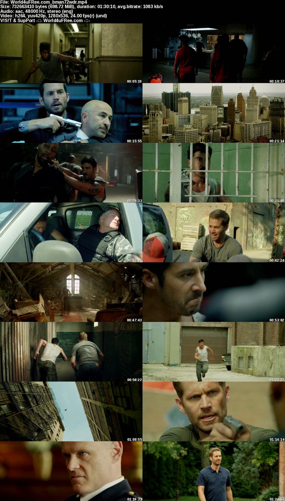 Brick Mansions 2014