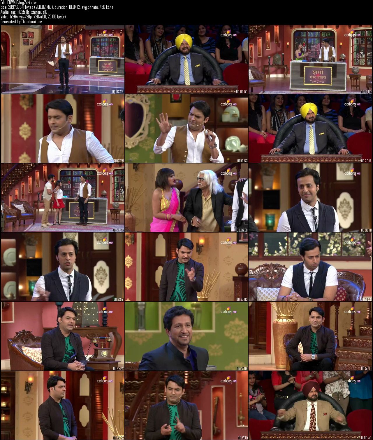 Comedy Nights With Kapil 10th August (2014)