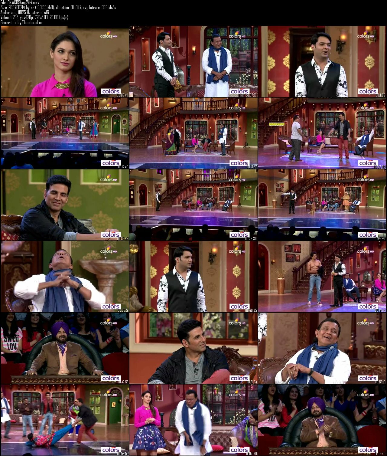 Comedy Nights With Kapil 9th August (2014)