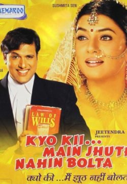 Kyo Kii Main Jhuth Nahin Bolta (2001) Hindi Movie Watch Online For Free In HD 1080p