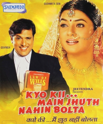 Kyo Kii Main Jhuth Nahin Bolta 2001