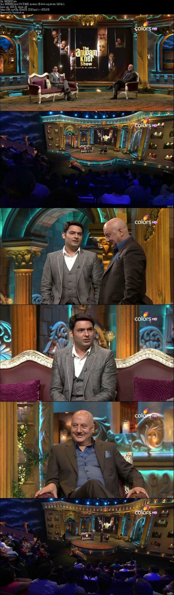 The Anupam Kher Show 17th August (2014)