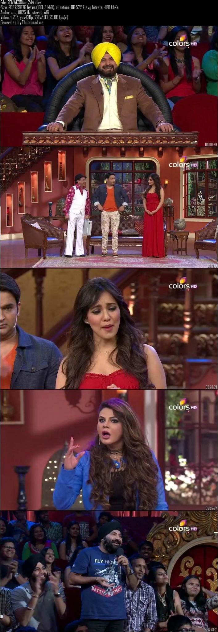 Comedy Nights With Kapil 30th August (2014)