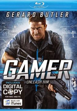 Gamer 2009 720p BluRay Hindi Dubbed Dual Audio 900MB