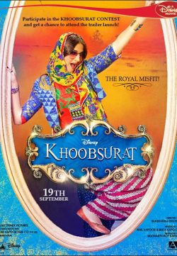 Khoobsurat 2014 Hindi Movie Free Download In HD 480p 300MB