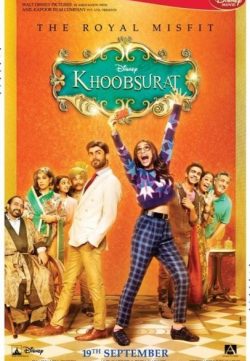 Khoobsurat (2014) Hindi Movie 350MB Free Download In HD 720p