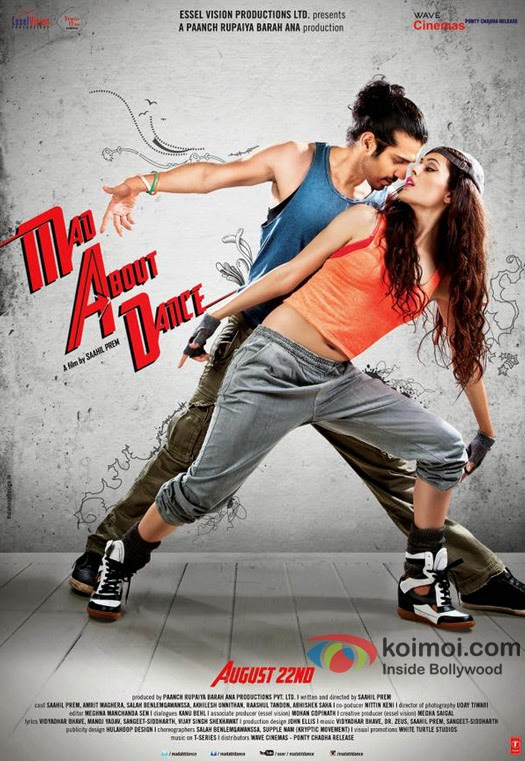 Mad About Dance 2014