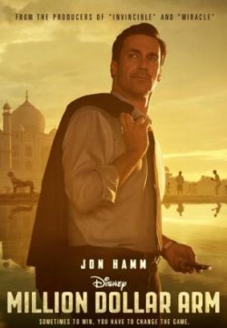 Million Dollar Arm (2014) Movie Watch Online In HD 480p 300MB Download