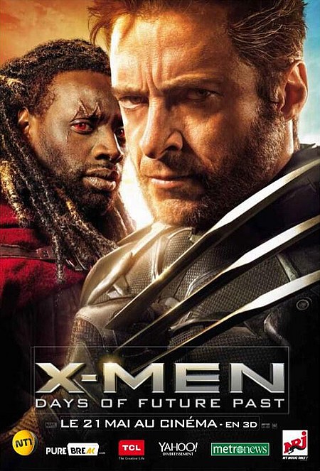 X Men 6 Days of Future Past 2014