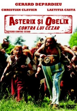 Asterix and Obelix vs. Caesar (1999) Hindi Dubbed Movie Free Download 720p 200MB