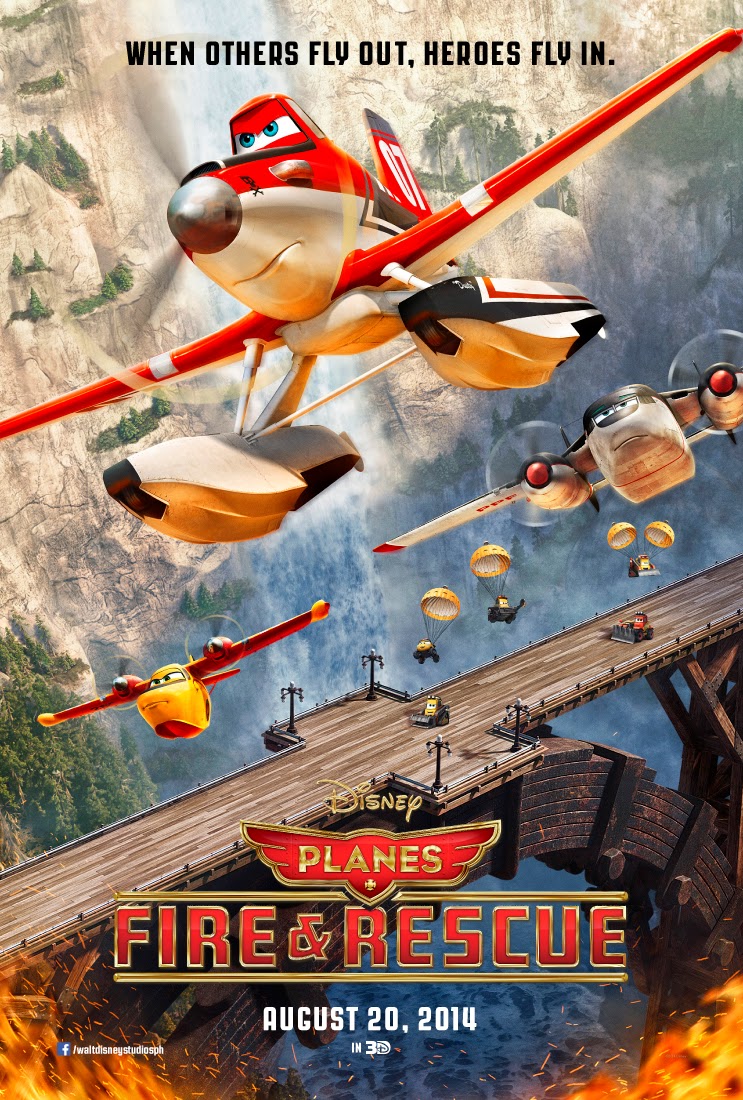 Planes Fire & Rescue 2014